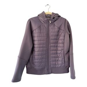 NWOT Calia by Carrie Underwood Moto Hybrid Jacket IN Lilac Size L